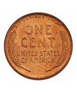1945 Lincoln Cent Original Roll Choice/Gem BU Red Color, Terrific Lookin... - $162.48 CAD