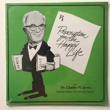 Dr. Charles W Jarvis - Prescription for the Happy Life SEALED LP Vinyl R... - £95.56 GBP