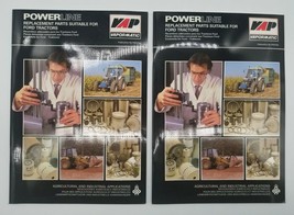 One(1) 1990 Vapormatic Powerline Ford Tractors Parts List Book Catalog P... - £21.99 GBP