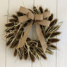 Wreath decor, handmade Wreath, Country Home Decorations, thistle wreath, - £59.95 GBP+