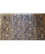 Fabric Piece Upholstery Drapery Tapestry Moose Bear Wolf Buffalo Pattern... - $12.08 CAD