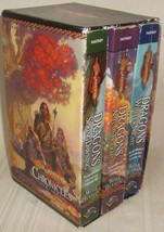 Volume 1-3 Dragonlance Chronicles Trilogy Paperback Tracy Hickman Margaret Weis - £15.52 GBP
