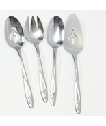 Silco Gracious International Silver Serving Pieces  Stainless Lot of 4 - $345.48 MXN