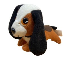 Wendys Kids Meal 2008 I Love to Play Puppies Basset Hound Plush  - £4.17 GBP