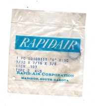 Rapid Air Feeder repair O Ring...Item 103 - £2.00 GBP