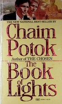 The Book of Lights by Chaim Potok / 1982 Paperback Literary Novel - £1.81 GBP