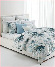 Ralph Lauren Eden Botantical 4P Queen Comforter Shams Pillow Set - £145.06 GBP