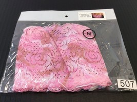 Camo Booty Camo Bra Size M Pink Camouflage Lace Trim Lingerie #507 - £7.78 GBP