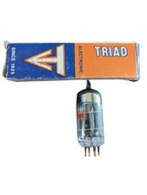 6EW6 New Triad Amplifier Radio Audio Vintage Electron Vacuum Tube Television - £4.71 GBP