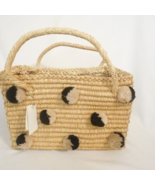 Nannacay Medium Woven Reed Tote KP600 $253 - $145.91