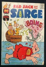 Sad Sack And The Sarge #47 (1965) Harvey Comics Vg - £9.51 GBP