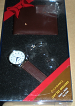 Men's Gift Set - Watch, Wallet & Keychain - $9.90