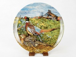 Wayne Anderson Collector Plate, &quot;The Pheasant&quot; Upland Birds of N. America #8399A - £5.44 GBP