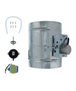 Zephyr Universal Make-Up Air Damper Kit 6&quot; for Range Hood Stainless (NOT... - $198.17 CAD