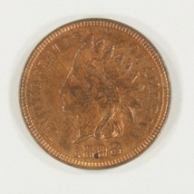 1898 Indiano Cent Scelta Bu Condizioni, 90% Rosso Colore, Eccellente Eye... - $104.92