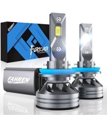 FAHREN H11/H8/H9 Light Bulb, 22000LM Super Bright, 6500K Cool White H11 ... - €59,88 EUR