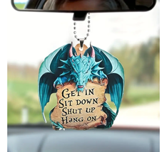 Dragon Car Hanging Ornament - £6.39 GBP