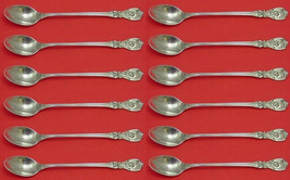 Francis I by Reed & Barton New Script Sterling Silver Iced Tea Spoon Set of 12 - £742.36 GBP