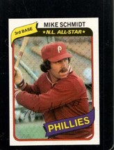 1980 Topps #270 Mike Schmidt Nm Phillies Dp Hof - £7.02 GBP