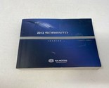 2013 Kia Sorento Owners Manual Handbook OEM K01B17019 - $31.49