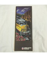 UNION PACIFIC RAILROAD MAP  1997 Transportation Trains Locomotives - $12.37