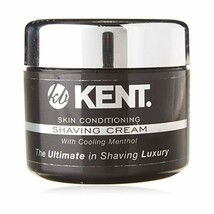 Kent Luxury Shaving Cream Tub 125ml  - $48.00 CAD