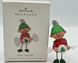 Hallmark Keepsake Ornament Sweet Treat Elf 2008 U111 - $14.99