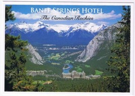 Postcard The Banff Springs Hotel Banff National Park Canadian Rockies Alberta - £2.32 GBP