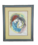 M. Maurice Untitled watercolor Lithograph of Mother with Child #67 of 250 - $260.00