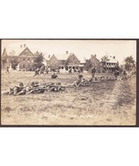 WWI Soldiers on Firing Line RPPC Co. E, 5th Regt. Real Photo Postcard #139A - $375.38 MXN
