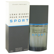 L&#39;eau D&#39;issey Pour Homme Sport Eau De Toilette Spra... FGX-501501 - £43.38 GBP