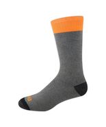 2 PAIR Dickies Steel Toe Crew Thermal Brushed Acrylic SIZE 6-12 ORANGE S... - €17,11 EUR