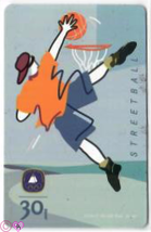 Phonecard Streetball Basketball Deutsche Telekom Chip Card Telefonkarte ... - £3.97 GBP
