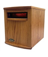 SunHeat USA Infrared Heater Hand crafted Amish Made Oak 1500 Watt 5 Yr W... - €504,92 EUR