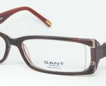 GANT GW SASHA BU TORTOISE BROWN /WHITE /BORDEAUX EYEGLASSES GLASSES 52-1... - $115.57