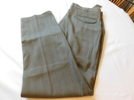 Hugo Classic NB Men&#39;s Pleated Front Pants Slacks Size 38 Style 23206976 ... - £24.38 GBP
