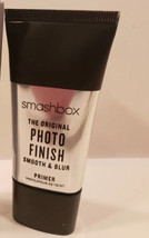 2 X Smashbox The Original Photo Finish Smooth & Blur Primer 1 Oz No Box - £27.24 GBP