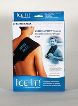 Ice It! MaxCOMFORT System Therapy Cold Packs MULTI-USE - Large 6&quot; x 18&quot; - £35.22 GBP