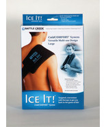 Ice It! MaxCOMFORT System Therapy Cold Packs MULTI-USE - Large 6&quot; x 18&quot; - £35.33 GBP