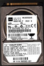 MK6025GAS HDD2189 F ZK01 S DONOR PARTS - £54.82 GBP