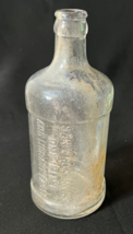 Vintage Sanford Ink &amp; Library Paset Clear Glass Bottle - £6.28 GBP