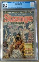 Strange Terrors #7 (1953) CGC 5.0 -- Joe Kubert cover and art; St. John - £267.40 GBP