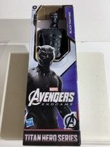 Black Panther Marvel Avengers Endgame Titan Hero Series Action Fig  New In Box - £13.14 GBP