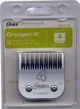 Original OSTER Blade 4 Skip Tooth Cryogen-X 78919-136 Antibacterial 3/8&quot; 9.5mm - £39.30 GBP