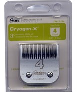 Original OSTER Blade 4 Skip Tooth Cryogen-X 78919-136 Antibacterial 3/8&quot;... - £39.29 GBP