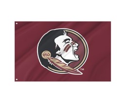 Florida State Seminoles NCAA Flag, NCAA Flag 3x5 ft Banner New - £11.94 GBP