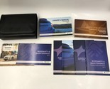 2017 Subaru XV Crosstrek Hybrid Owners Manual Handbook Set with Case C02... - £64.59 GBP