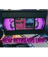 Retro VHS Lamp,Fright Night Vampire Horror, Top Quality!Amazing Gift Ide... - €17,24 EUR