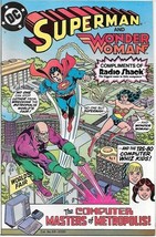Superman &amp; Wonder Woman Radio Shack Comic Computer Masters DC 1982 VFN/NEAR MINT - £5.88 GBP