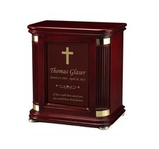 Rosewood Hall Savior Cross Urn by Howard Miller - $285.95